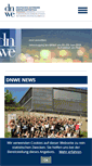 Mobile Screenshot of dnwe.de